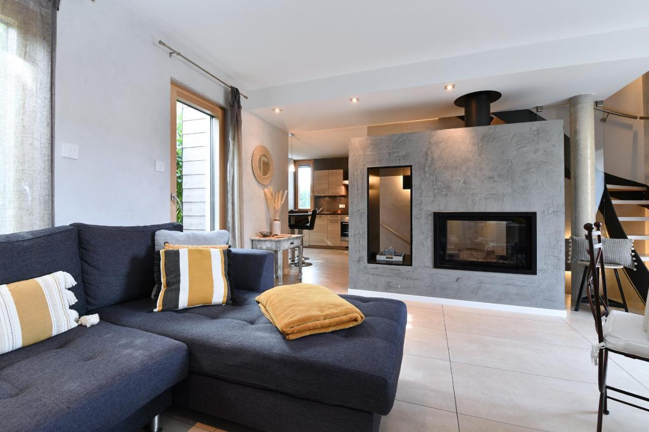 Gite Contemporain L'Hirondelle Guémar Exterior foto