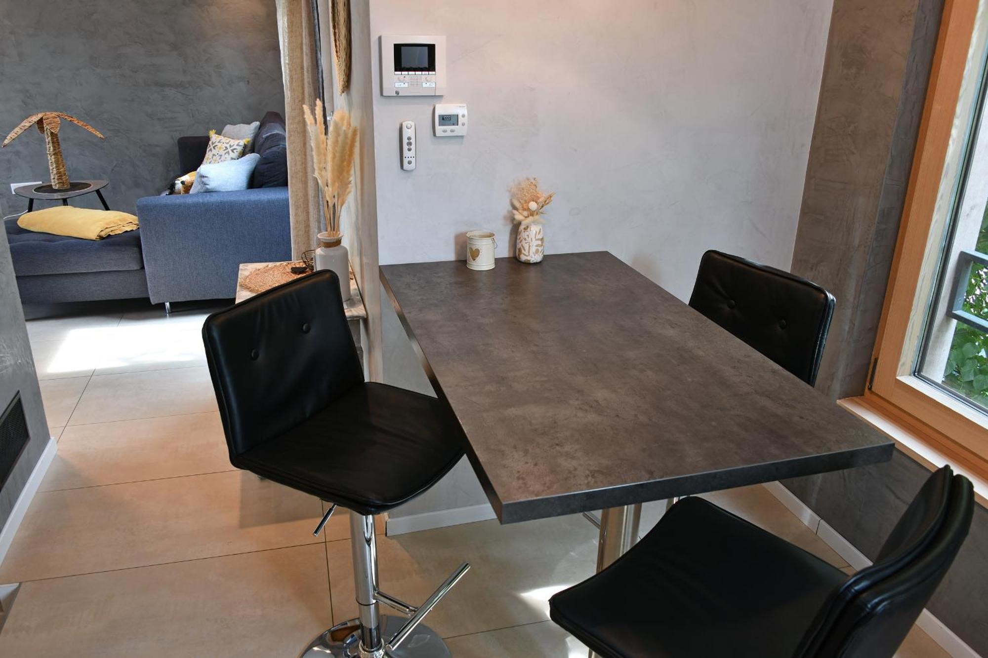 Gite Contemporain L'Hirondelle Guémar Exterior foto
